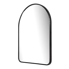 Paramount Mirrors & Prints Aluminium Rounded Crescent 760 Mirror
