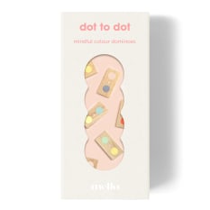 Suck UK Mello Dot to Dot Dominoes Game
