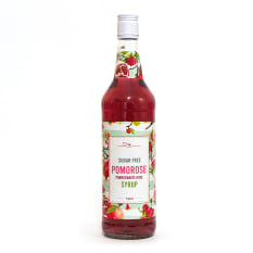 The SIP Store Sugar-Free Pomegranate Rose Syrup, 750ml
