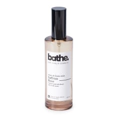 Bathe Saffron Rose Room & Linen Mist, 100ml