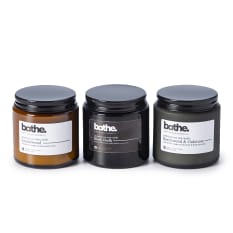 Bathe The Glow Mini Candle Trio, Set of 3