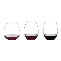 Riedel O Key to Wine Glasses, Set of 3