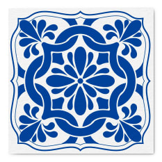 NapKin Cole Tile Biodegradable Paper Cocktail Napkins, Pack of 25