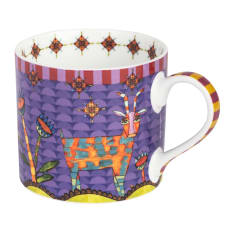 Olivia Bushbuck Cappuccino Mug, 300ml