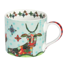 Olivia Bull Cappuccino Mug, 300ml