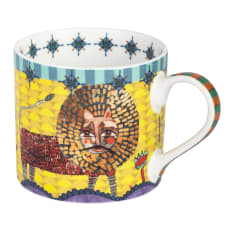Olivia Lion Cappuccino Mug, 300ml