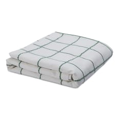 Humble & Mash Woven Checked Tablecloth, 270cm x 180cm