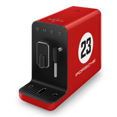 Smeg Porsche x Smeg Limited Edition 917 Salzburg Bean-to-Cup Espresso Machine with Steam Wand