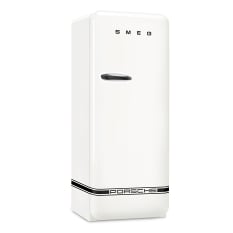 Smeg Porsche x Smeg Retro Style Full Refrigerator, 270L