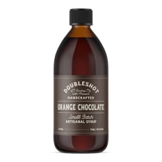 Doubleshot Coffee & Tea Orange Chocolate Natural Flavour Syrup, 475ml