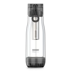 Zoku Suspended Glass Core Bottle with Tea Infuser