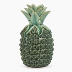 Thread Office Ceramic Green Pineapple