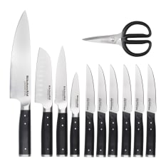 KitchenAid Gourmet Forged Knife Block Set, 11-Piece