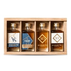 Avante Brandy Cape Brandy Tasting Cabinet Set