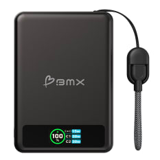 BMX SolidSafe 10000mAh Solid-State Magnetic Power Bank