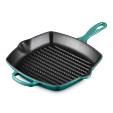 Le Creuset Riviera Signature Square Skillet Grill, 26cm