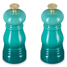 Le Creuset Riviera Classic Salt & Pepper Mills Set, 11cm