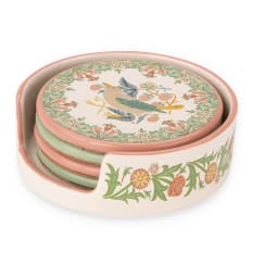William Morris At Home Coasters, Set of 4