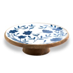 Salisbury & Co Wildflower Calla Cake Stand, 32cm