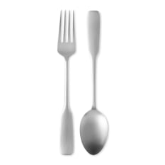 JAN Satin Salad Servers, Set of 2