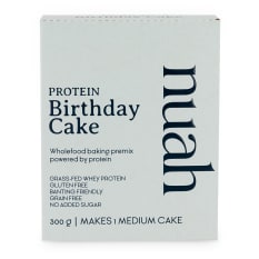 Nuah Protein Birthday Cake Premix, 300g