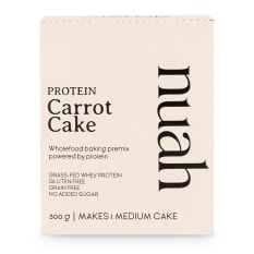 Nuah Protein Carrot Cake Premix, 300g