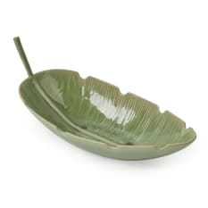Humble & Mash Banana Leaf Ceramic Platter, 27cm