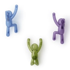 Umbra Buddy Hook Gems, Set of 3