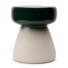 Humble & Mash Ceramic Green Ombre Side Table