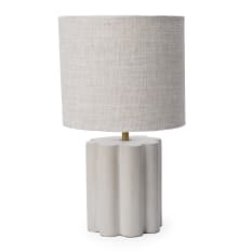 Humble & Mash Small Scallop Table Lamp