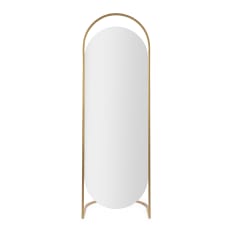 Native Decor Slant Pill Floor Mirror