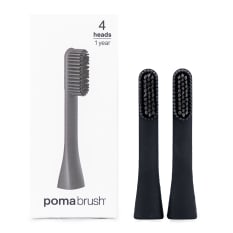 Pomadent Pomabrush Advanced Brush Heads, Pack of 4
