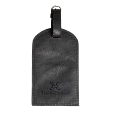 Thandana Leather Stud Luggage Tag