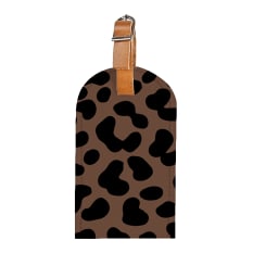 Thandana Laminated Fabric Luggage Tag