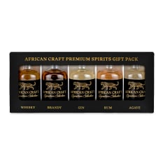 African Craft Premium Signature Collection Spirits Gift Set