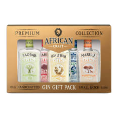 African Craft Premium Mini Gin Gift Set