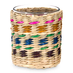 Humble & Mash Multicolour Seagrass Tealight Holder