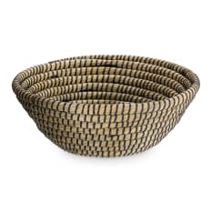 Humble & Mash Kansgrass Woven Round High Bowl