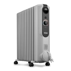 DeLonghi Radia S 12-Fin Oil Heater, 2500W
