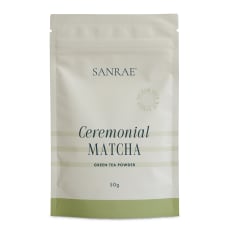 SANRAE Ceremonial Matcha Green Tea Powder, 50g