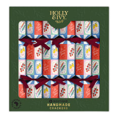 Holly & Ivy Boutique Summer Vibes Crackers, Pack of 6