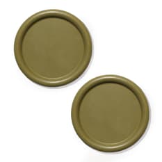 Alkaline Stackable Coasters, Set of 2