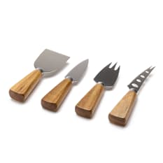 Yuppiechef Natural Cheese Knife Set, 4-Piece