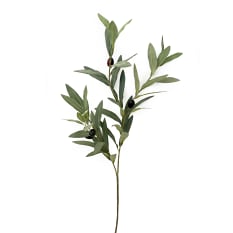 Humble & Mash Olive Spray Faux Plant, 84cm