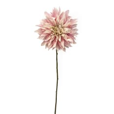 Humble & Mash Pink Dahlia Faux Plant, 55cm