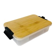 Farberware SnackleBox 7-Compartment Bamboo Box & Board