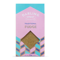 Darling Sweet Traditional Fudge, 115g
