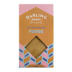 Darling Sweet Salted Caramel Fudge, 115g