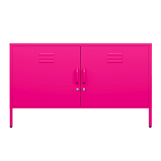 Popstrukt Limited Edition Hot Pink Sugar Cube Media Unit