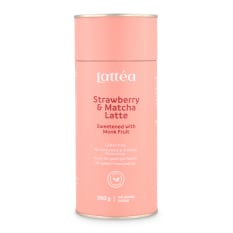 Lattea Strawberry & Matcha Latte, 200g
